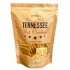 Sherman's Tennessee Hot Crackers, White Cheddar Flavor. 4 pack. (6oz
