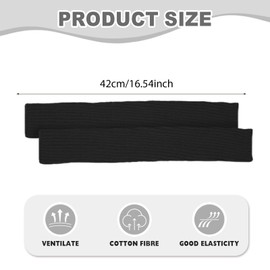 FUIPVGI 4 Pairs Leg Warmers, Knitted Leg Warmers for Women and Girls, Leg Warmers for Women, Winter Boot Warmers, Warm Knee Warmers, Long Boot Cuff, Knee Socks for Ballet, Dance, Yoga, 4 pairs