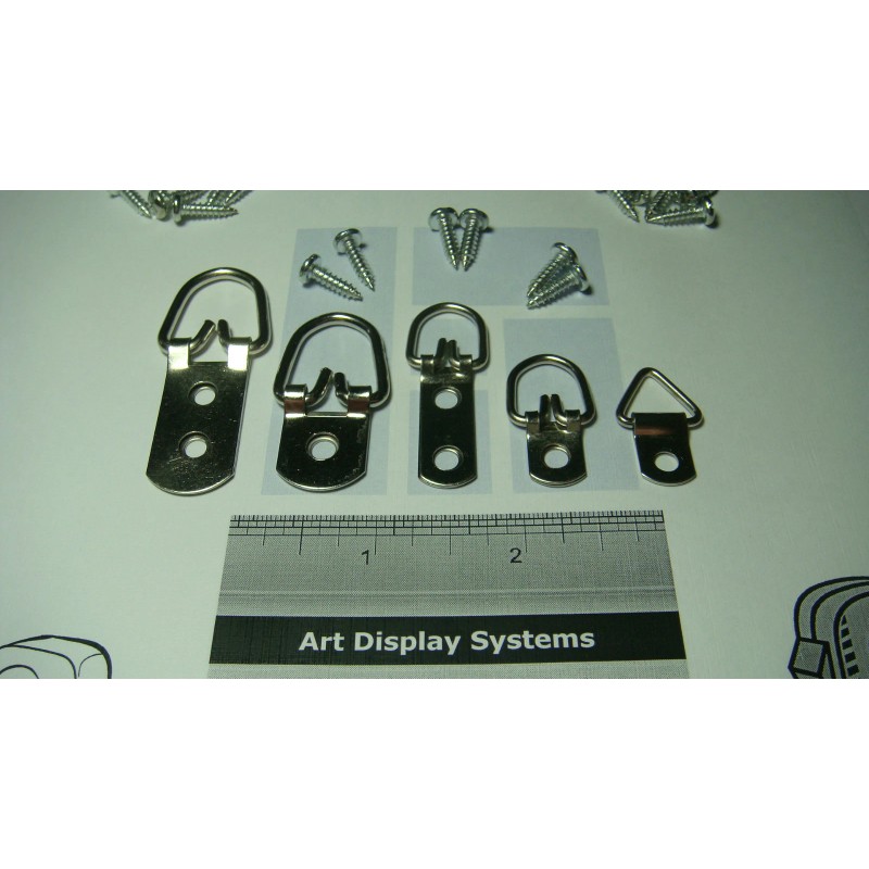 Bohle Innovation Solutions 50 MEDIUM ZINC PLATED TRIANGLE D-RING PICTURE