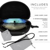 Franklin Sports Indoor + Outdoor Goggles Rectangular Sunglasses, Multi, One