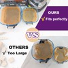 Air Fryer Liners Disposable for Ninja Crispi, 260 PCS Ninja