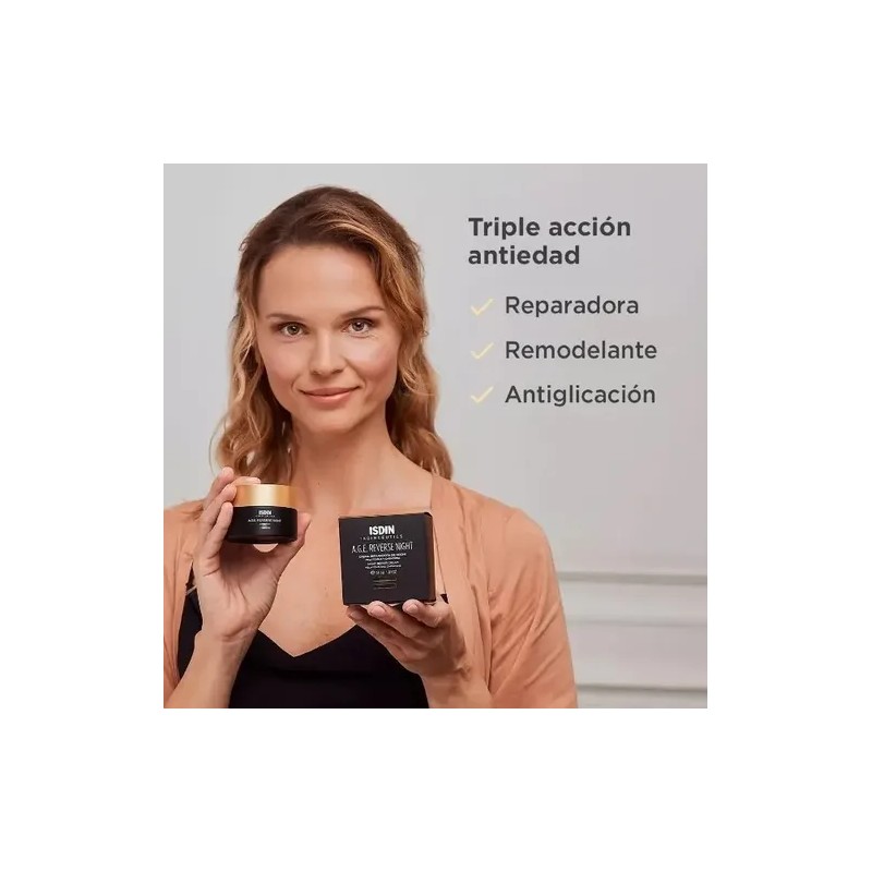 Isdinceutics Age Reverse Night Crema Facial De Noche 50ml