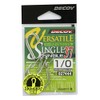 KATSUICHI Vertical Single Hook Single37 #1/0 Fishing Hook