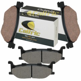 Caltric Brake Pads for Yamaha XVS950 XVS95C V-Star Tourer 950 2009-2017 Front Rear Pads