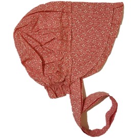Adult Large Prairie Sun Bonnet Pink, Size Large