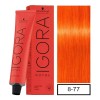 Tinte Schwarzkopf Professional Igora royal Reds tono 8-77 para cabello