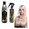 Kit Termoprotector Ouro 125ml Shampoo Matizandor Plata 250ml