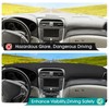 FIILINES Dash Cover for 2004-2008 Acura TL, Dashboard Mat Accessories