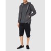 Jako 3/4 Trainingsshort Active schwarz/weiß, 140