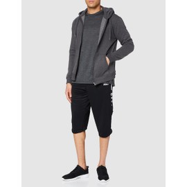 Jako 3/4 Trainingsshort Active schwarz/weiß, 140