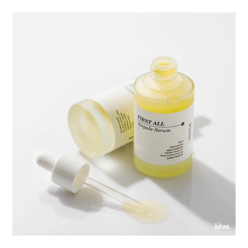 Whitening + Moisturizing First All-in-One Radiance Ampoule 30ml - 1