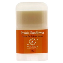 Wild Prairie Soap Lotion Bar, Sunflower, 0.5 oz (15 g)