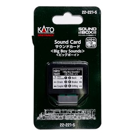 KATO Big Boy Sound Card 22-221-5 Model Railroad Supplies