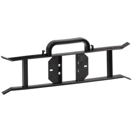 PRO ELEC - H-Frame Black Cable Tidy
