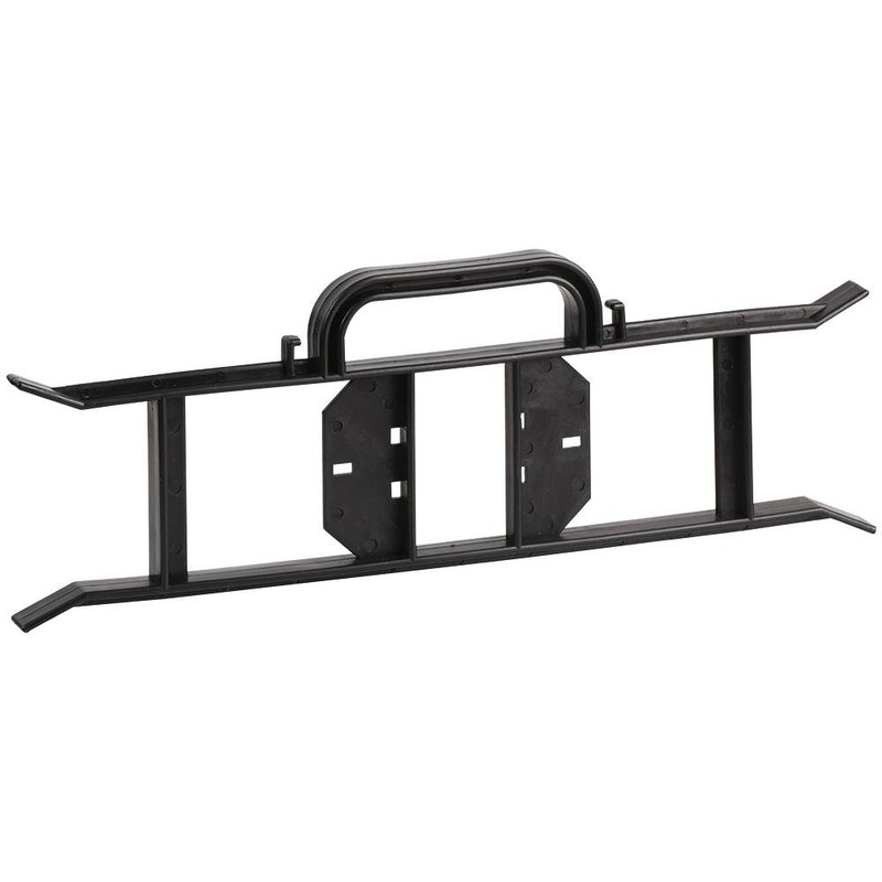 PRO ELEC - H-Frame Black Cable Tidy