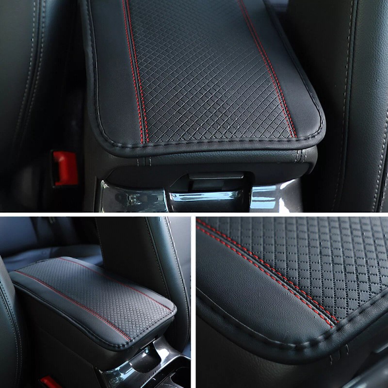 Gearzaar Car Accessories Armrest Cushion Cover Center Console Box Pad