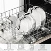VEWEET, Series Fiona, 30-Piece Dinnerware Sets for 6, White Dishes