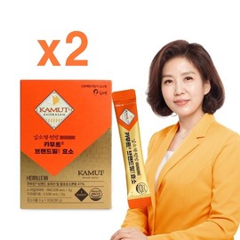 Kim Sohyung Wonbang Kamut Brand Wheat Enzyme 3g x 30 sachets x 2 / 김소형원방 카무트 브랜드밀 효소 3g x 30포 x 2개