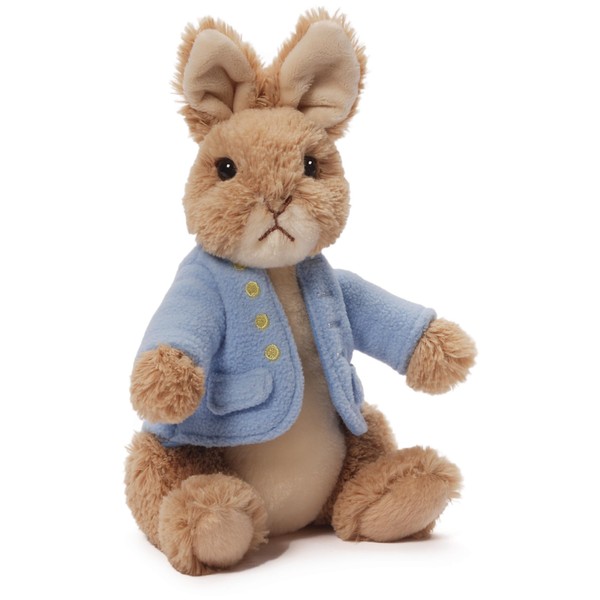 GUND Beatrix Potter Peter Rabbit Classic Stuffed Animal Plush for Ages 1 and Up, 9"