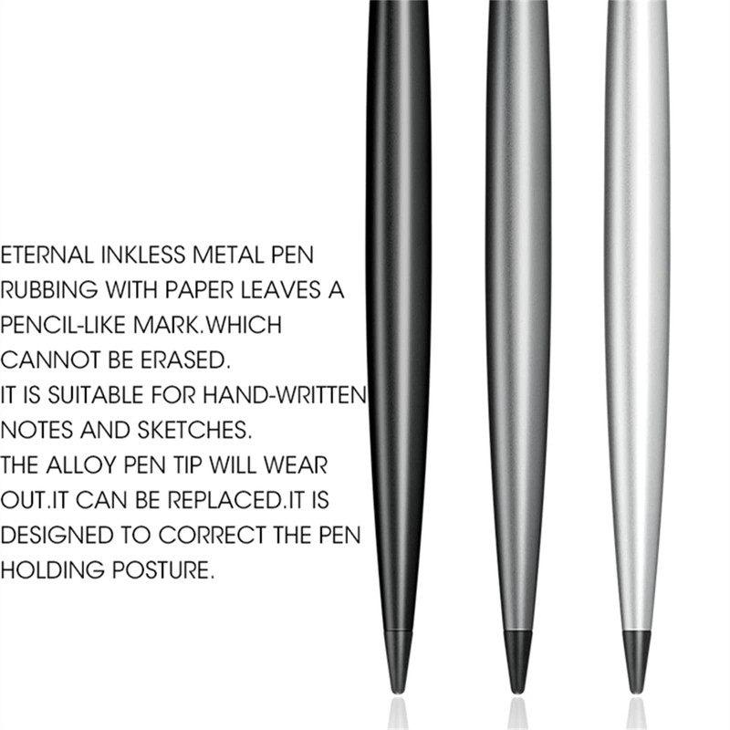 Everlasting Metal Magic Inkless Pen - Creative Permanent Reusable Infinitely