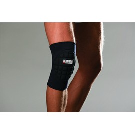 Derbystar Knieschutz Handball, S, schwarz grau grün, 7202030000