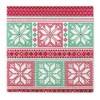 Sovie HORECA Linclass® Airlaid Chriss Napkin in Red/Green | Christmas