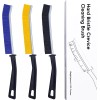Crevice Cleaning Brush Gap Grout Hard Bristle Durable Stiff Tool