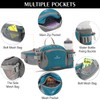 Peicees Hiking Fanny Pack, Lake Blue, One Size