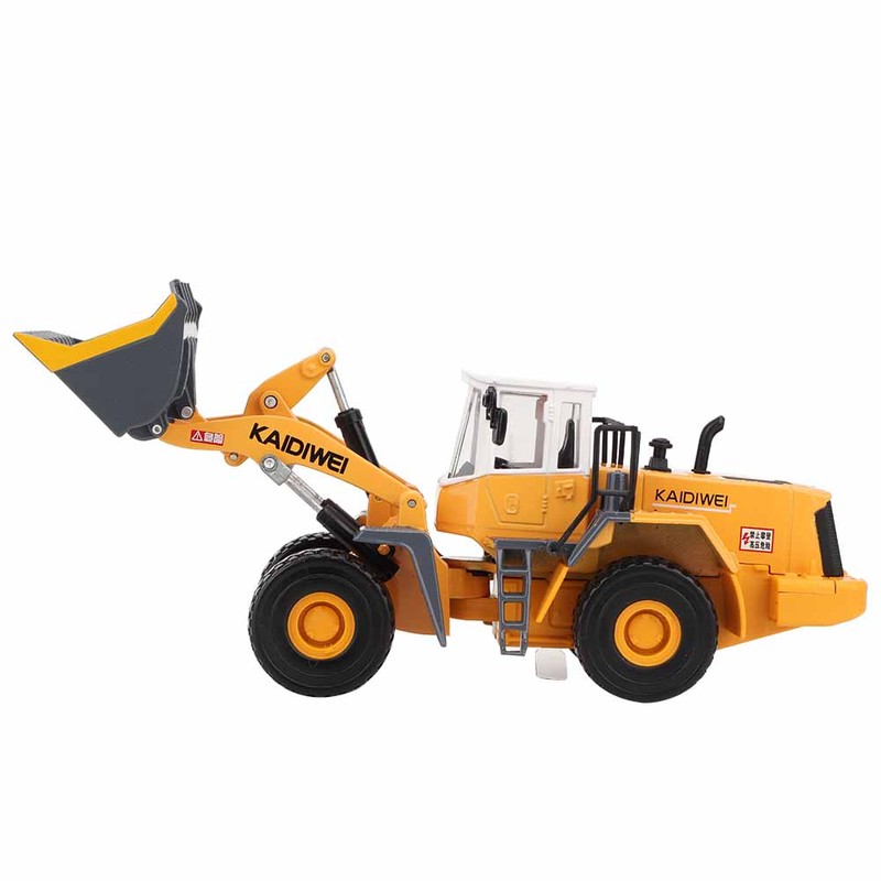 1:40 Excavator Digger Model Engineering Vehicle Toy with Sound Light