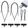 SEVENKA 2 Adjustable Cell Phone Lanyards, Universal Crossbody Neck Straps