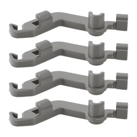 SG Store 4PCS Dishwasher Pivot Clip Dishwasher Hinge Clip Compatible with Whirlpool Compatible with Kenmore WPW10082853 AP6014920 W10082853 71.1x31.8x13.9mm