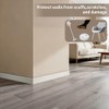 8 Pcs Wall Baseboard Molding Trim 47.2 x 3.15 in,