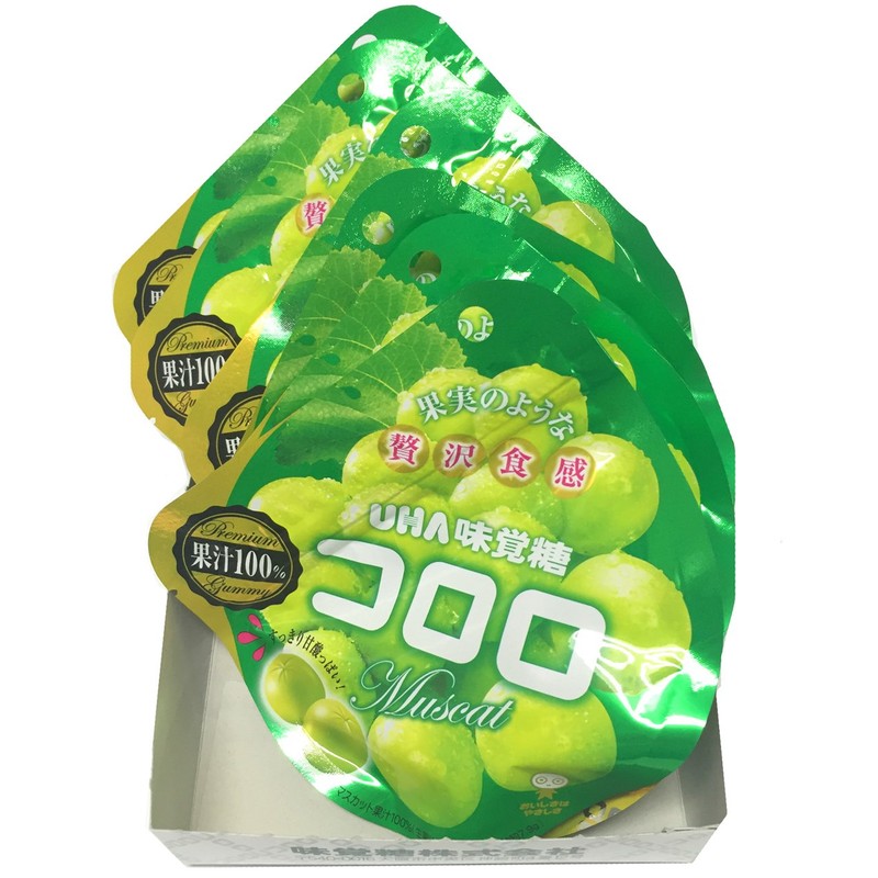 UHA味覚糖 コロロ マスカット 48g×6袋