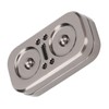 Owl Shaped Slider Toy Men Women Office Metal Anxiety Stress
