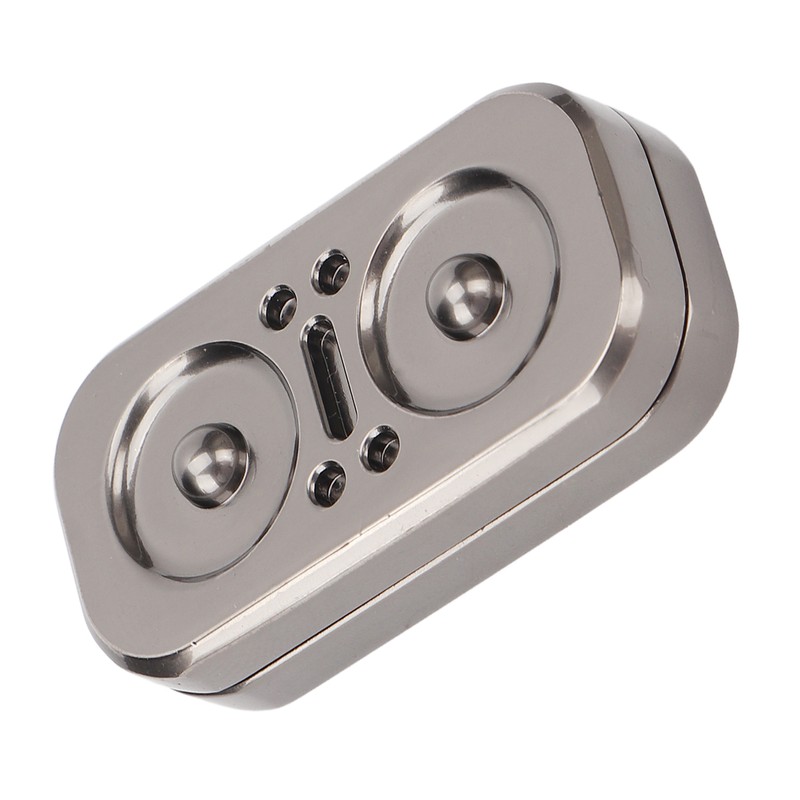 Owl Shaped Slider Toy Men Women Office Metal Anxiety Stress