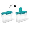 Starfrit LocknLock Plastic Pantry Container - 81oz/2.4L - Airtight -