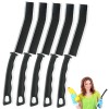 5 Pack Crevice Cleaning Brush Stiff Bristle Household Brush Cleaning