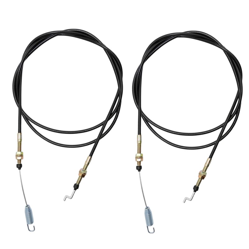 Lssapr 2 Pcs Shifter Cables 2-11082 Replacement for Chuck Wagon