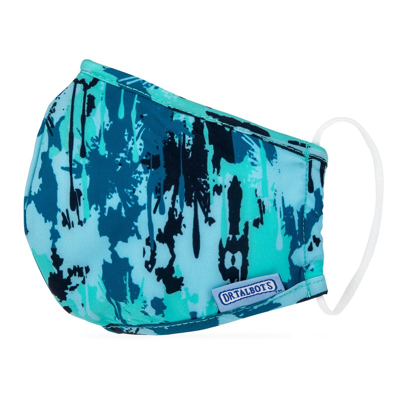 Dr. Talbot's Adult Washable Cloth Face Mask with Filter Pocket