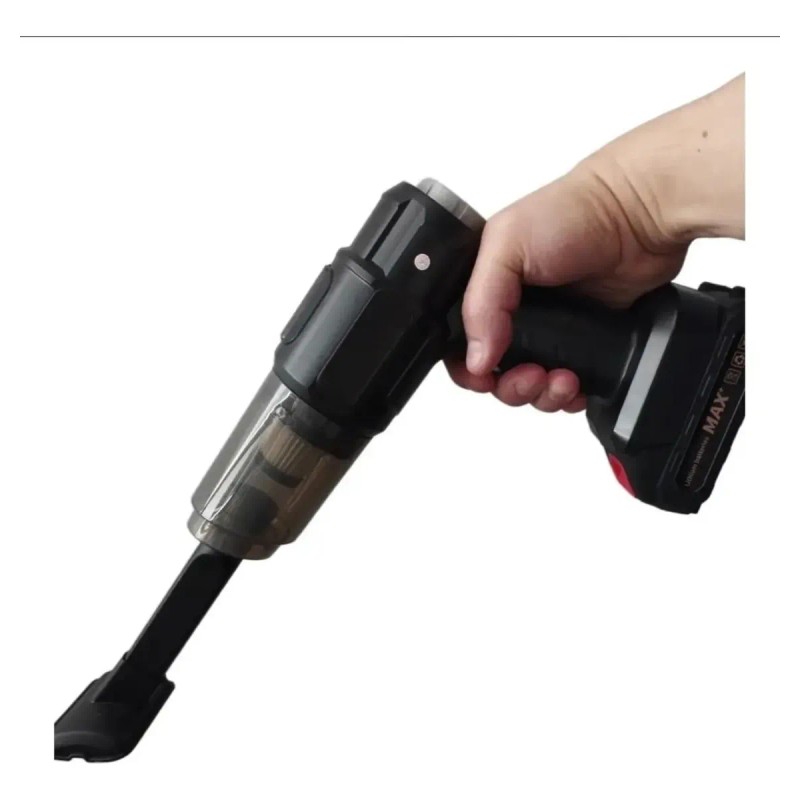 Aspiradora Portátil Para Auto Y Casa Recargable Sopladora