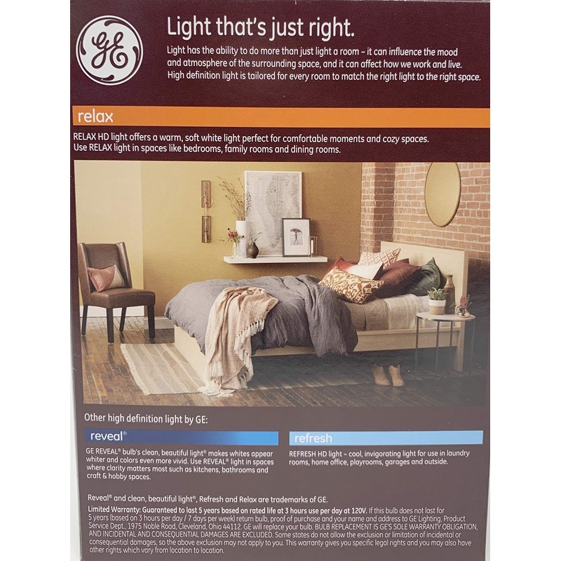 HD LED Light Bulbs, Soft White, 10.5-Watts, 800 Lumens, 4-Pk.