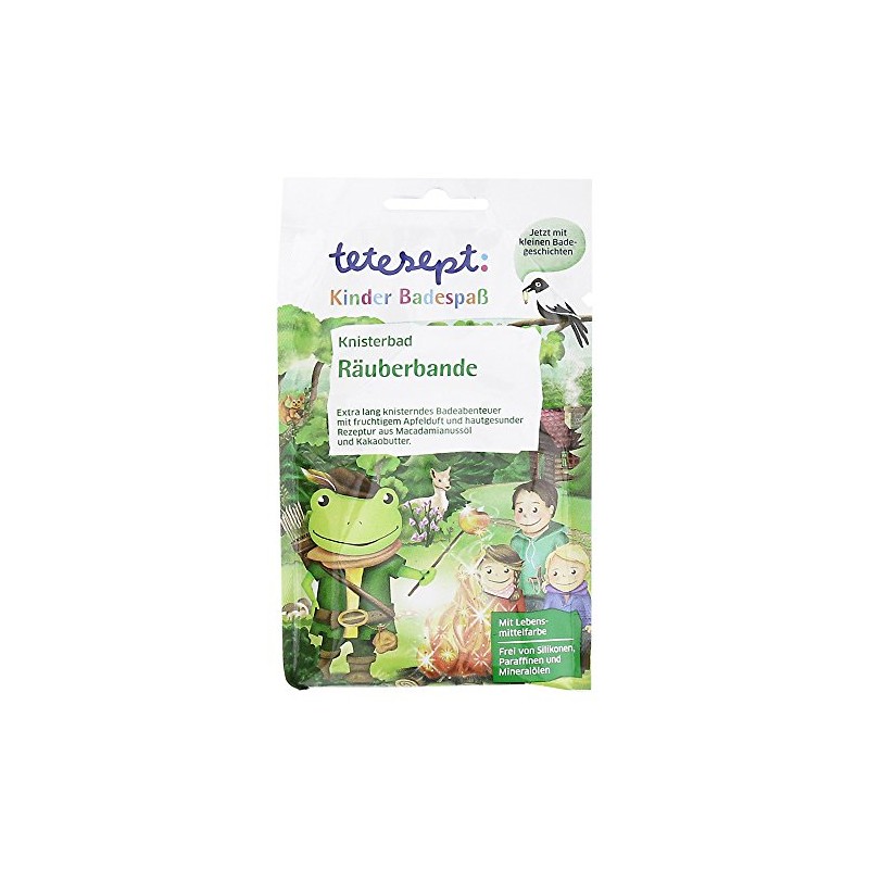 tetesept Children's Bathing Fun Crinkle Bath Predator Band (0.05 kg)