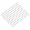 Palitos de algodón de filtro, 10 paquetes Mini portátil de