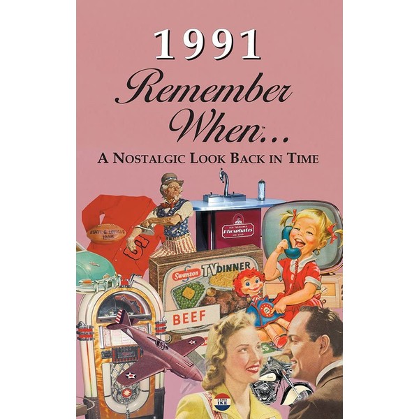 1991 REMEMBER WHEN CELEBRATION KardLet: Birthdays, Anniversaries, Reunions, Homecomings, Client & Corporate Gifts