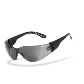 Chillout Rider® Biker Glasses, Chopper Glasses, Motorcycle Sunglasses, Motorcycle Glasses, Anti-Fog, Windproof, Shatterproof, Flexible, CR007 (Smoke)