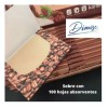 CUPRISHDIKALUR STORE Caja Papel Absorbente Facial Grasa Antibrillo Arroz De