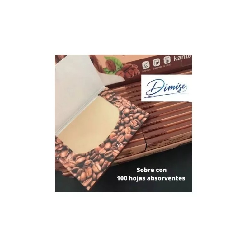 CUPRISHDIKALUR STORE Caja Papel Absorbente Facial Grasa Antibrillo Arroz De