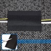 Carpet, Cable Cover, Wiring Cover, Cord Cover, Magic Tape, Cable