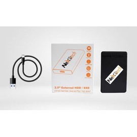 Nextech 2.5 External USB Drive HDD Hard Disk Plug & Play 500GB