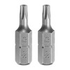 HARFINGTON 2pcs T15 Torx Screwdriver Bit 1/4" Hex Shank 25mm/1"